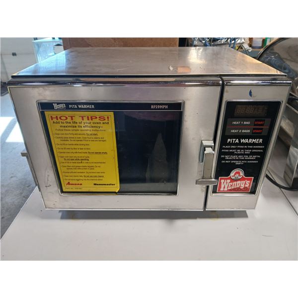 PITA WARMER MICROWAVE - 900W