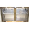 Image 6 : NEW CHEFS MATE 48" SALAD TABLE W/ INSERTS