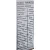 Image 7 : NEW CHEFS MATE 48" SALAD TABLE W/ INSERTS