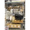 Image 1 : FOCUS CHROME 4-TIER WIRE RACK 48" X 18" X 75"