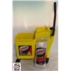 Image 1 : LIBMAN COMMERCIAL MOP BUCKET W/ NEW MOP HEAD