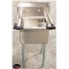 Image 1 : NEW S/S CHEFS MATE SINGLE 18"X18"X11" WELL SINK