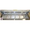 Image 4 : NEW ICE 48" PREP STATION W/ 12 1/6 PLASTIC INSERTS