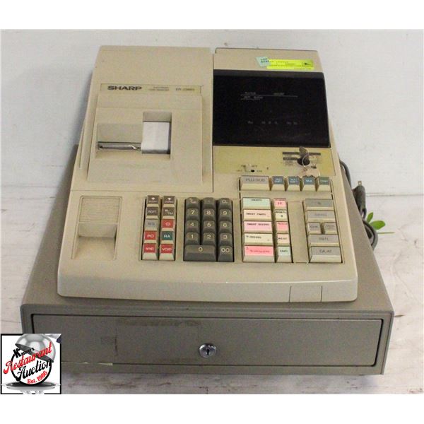 SHARP ELECTRONIC CASH REGISTER