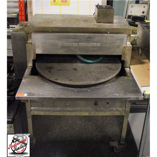 BAILIFF SEIZURE: SPINNING GRILLERS 30" PITA OVEN