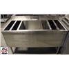 Image 1 : HALBAR 52" BAR SINK W/ 24.5" X 19.5" X 16"