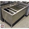 Image 2 : HALBAR 52" BAR SINK W/ 24.5" X 19.5" X 16"