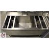 Image 3 : HALBAR 52" BAR SINK W/ 24.5" X 19.5" X 16"