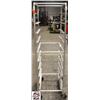 Image 1 : BAILIFF SEIZURE: ALUMINUM PAN/TRAY RACK