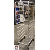 Image 2 : BAILIFF SEIZURE: ALUMINUM PAN/TRAY RACK
