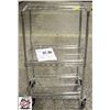 Image 1 : NEW RUBBERMAID 9G59 CHROME WIRE SAFETY STORAGE