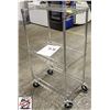 Image 2 : NEW RUBBERMAID 9G59 CHROME WIRE SAFETY STORAGE