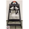 Image 1 : BAILIFF SEIZURE: BLACK PLASTIC HIGH CHAIR