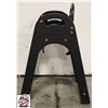 Image 2 : BAILIFF SEIZURE: BLACK PLASTIC HIGH CHAIR