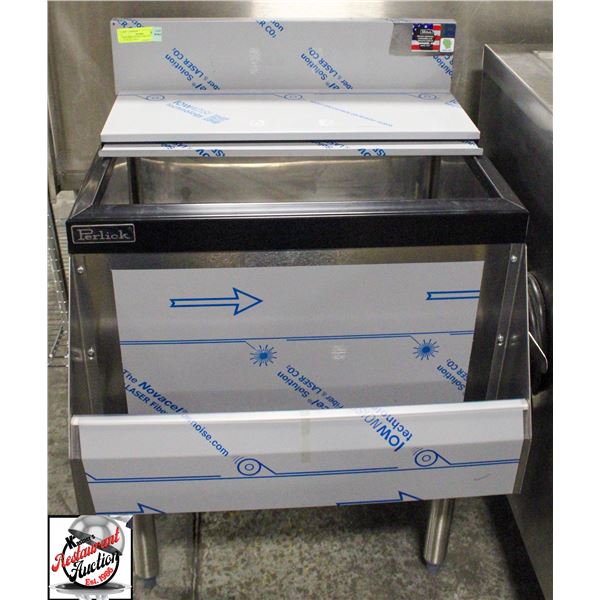 NEW PERLICK BAR SINK W/ 21.5" X 15" X 10.5" WELL