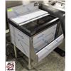 Image 2 : NEW PERLICK BAR SINK W/ 21.5" X 15" X 10.5" WELL