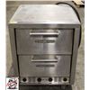 Image 1 : BAKERS PRIDE P44 ELECTRIC COUNTER TOP DOUBLE DECK