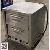 Image 2 : BAKERS PRIDE P44 ELECTRIC COUNTER TOP DOUBLE DECK