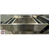 Image 1 : HALBAR 59" BAR SINK W/ 32" X 19.5" X 16" WELL.