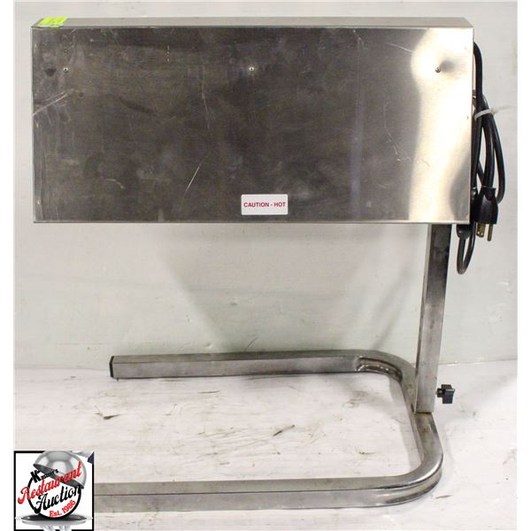 VOLLRATH INFRARED WARMER