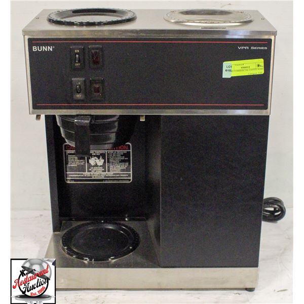 BUNN COMMERCIAL COFFEE MAKER