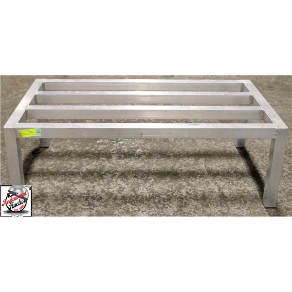 36" X 20" X 12" ALUMINUM DUNNAGE RACK