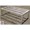 Image 2 : 36" X 20" X 12" ALUMINUM DUNNAGE RACK