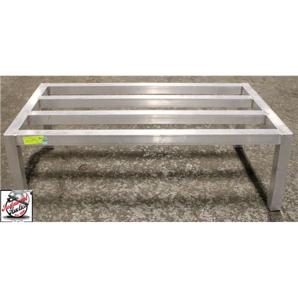 36" X 20" X 12" ALUMINUM DUNNAGE RACK