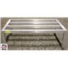 Image 1 : 36" X 20" X 12" ALUMINUM DUNNAGE RACK