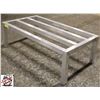 Image 2 : 36" X 20" X 12" ALUMINUM DUNNAGE RACK