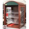 Image 2 : COUNTERTOP DISPLAY CASE 24" X 24" X 38"