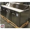 Image 2 : NEW 71" S/S STANDARD PREP TABLE