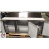 Image 3 : NEW 71" S/S STANDARD PREP TABLE