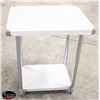 Image 1 : NEW 30" X 24" 18GA STAINLESS STEEL WORK TABLE W/