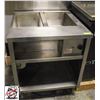 Image 1 : HALBAR 2-WELL STEAM TABLE