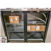 Image 3 : NEW 73" S/S SOLID DOOR BACK BAR W/ DRAFT TOWER