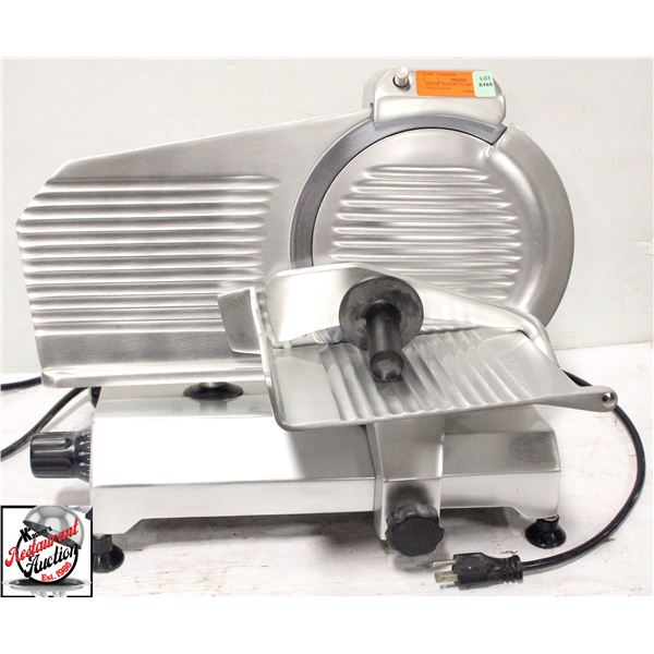 BAILIFF SEIZURE: GLOBE CHEFMATE MEAT SLICER