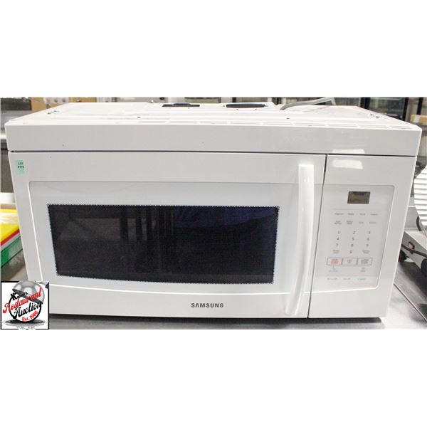 NEW SCRATCH & DENT SAMSUNG OTR MICROWAVE *MISSING