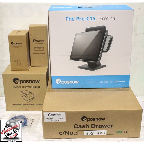 NEW EPOS NOW POS SYSTEM
