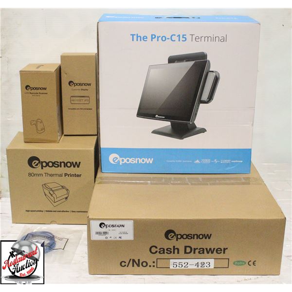 NEW EPOS NOW POS SYSTEM