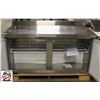 Image 3 : NEW 60" S/S UNDER COUNTER FREEZER