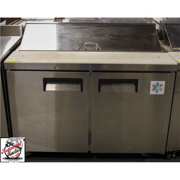NEW 47" S/S STANDARD PREP TABLE
