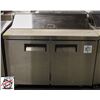 Image 1 : NEW 47" S/S STANDARD PREP TABLE