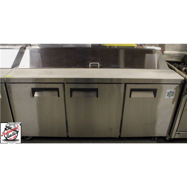 NEW 71" S/S STANDARD PREP TABLE