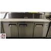 Image 1 : NEW 71" S/S STANDARD PREP TABLE