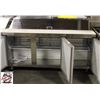Image 2 : NEW 71" S/S STANDARD PREP TABLE