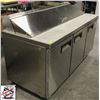 Image 3 : NEW 71" S/S STANDARD PREP TABLE