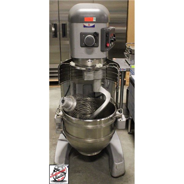 BAILIFF SEIZURE: HOBART LEGACY 60 QT FLOOR MIXER