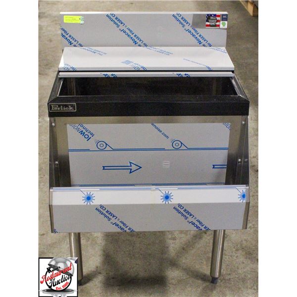 NEW PERLICK BAR SINK W/ 21.5" X 15" X 10.5" WELL