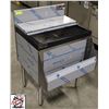 Image 2 : NEW PERLICK BAR SINK W/ 21.5" X 15" X 10.5" WELL